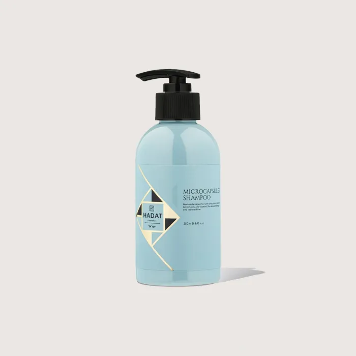 Microcapsules Shampoo